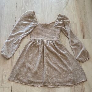 Women’s long sleeve floral dress